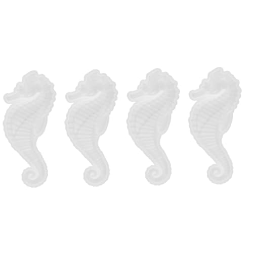 Uonlytech 4 Stück Diy Silikonform Flexible Gießform für Bastelprojekte Wiederverwendbar Antihaftbeschichtet für Dekorationen und Einzigartige Handarbeiten Uonlytech 4 Stück Diy Silikonform Flexible Gießform für Bastelprojekte Wiederverwendbar Antihaftbeschichtet für Dekorationen und Einzigartige Handarbeiten von Uonlytech