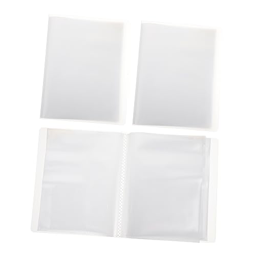 Uonlytech 4 Stück Dokumentenmappe mit Frosted Shell Design Transparente Ordner für Fotos Tickets und Sammlerstücke für Zuhause Büro und Reisen Uonlytech 4 Stück Dokumentenmappe mit Frosted Shell Design Transparente Ordner für Fotos Tickets und Sammlerstücke für Zuhause Büro und Reisen von Uonlytech