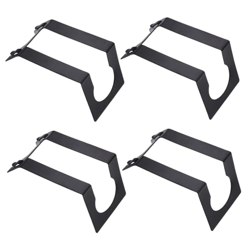 Uonlytech 4 Stück Etikettenhalter Clips für Einzelhandelsschilder Metalletiketten Einzelhandelspreis-Displayhalter Schilder aus Metall Metalletiketthalter Metallanzeigeklammern Schwarz Uonlytech 4 Stück Etikettenhalter Clips für Einzelhandelsschilder Metalletiketten Einzelhandelspreis-Displayhalter Schilder aus Metall Metalletiketthalter Metallanzeigeklammern Schwarz von Uonlytech