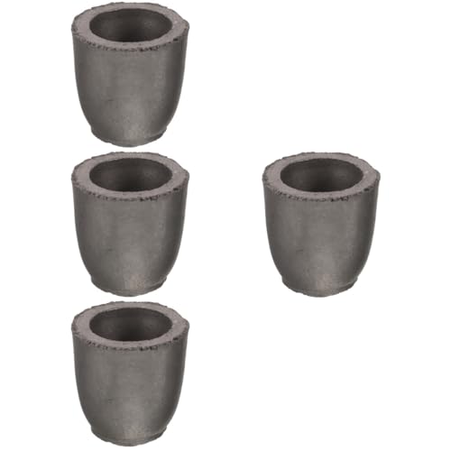 Uonlytech 4 Stück Graphit Gussform für Metallschmelzen Hochtemperatur Graphit Gussform für Kupfer für DIY Projekte Laboranwendungen und Wissenschaftsausbildung Robuste Langlebige Uonlytech 4 Stück Graphit Gussform für Metallschmelzen Hochtemperatur Graphit Gussform für Kupfer für DIY Projekte Laboranwendungen und Wissenschaftsausbildung Robuste Langlebige von Uonlytech