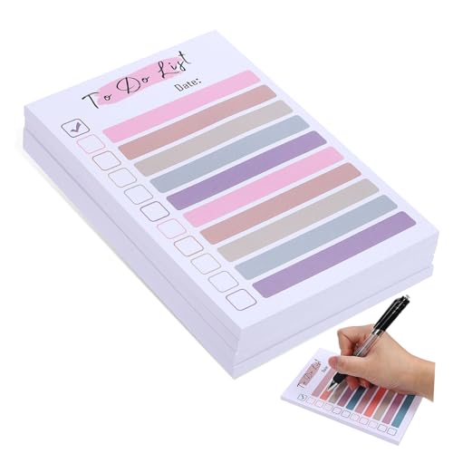 Uonlytech 4 Stück Haftnotiz Zurück in die Schule Beachten Sie Pads Schreibwaren wiederverwendbar bunt kleines Nachrichtenpapier Planungspapier planen 100g Doppeloffsetpapier Uonlytech 4 Stück Haftnotiz Zurück in die Schule Beachten Sie Pads Schreibwaren wiederverwendbar bunt kleines Nachrichtenpapier Planungspapier planen 100g Doppeloffsetpapier von Uonlytech