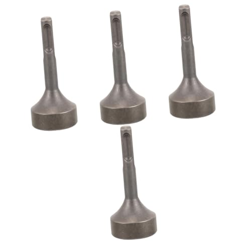 Uonlytech 4 Stück Hammerkopf Mit Rundem Griff Handhaben Erdungsstab Zubehör Für Erdungspoltreiber Werkzeug Einsatz Bohrhammer-stangentreiber Hammerbohrstangentreiber Rostfreier Stahl Silver Uonlytech 4 Stück Hammerkopf Mit Rundem Griff Handhaben Erdungsstab Zubehör Für Erdungspoltreiber Werkzeug Einsatz Bohrhammer-stangentreiber Hammerbohrstangentreiber Rostfreier Stahl Silver von Uonlytech