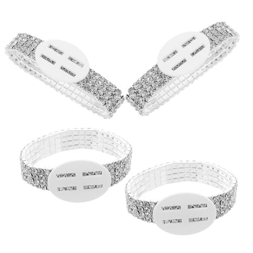 Uonlytech 4 Stück Handgelenk Blumenarmband Armbänder Hochzeitsaccessoires Hochzeitscorsage Abschlussball Corsage Armband Homecoming Corsage Hochzeits Handgelenkcorsage Brautarmband Uonlytech 4 Stück Handgelenk Blumenarmband Armbänder Hochzeitsaccessoires Hochzeitscorsage Abschlussball Corsage Armband Homecoming Corsage Hochzeits Handgelenkcorsage Brautarmband von Uonlytech