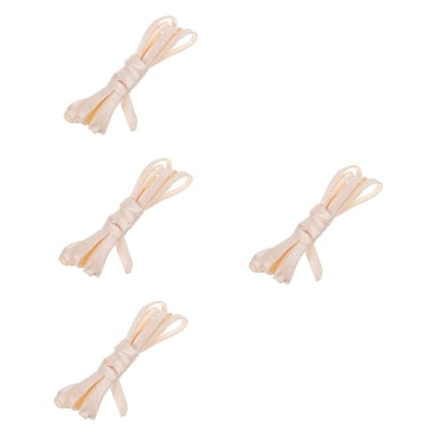 Uonlytech 4 Stück Hochzeitszubehör Kleider Ärmellos Für Spitzenbesatz Kleid Zur Hochzeit Seidenband Zurück Für Frauen Einstellbar Burgund Braut Elegant Schnürsenkel Rücken Stoff Uonlytech 4 Stück Hochzeitszubehör Kleider Ärmellos Für Spitzenbesatz Kleid Zur Hochzeit Seidenband Zurück Für Frauen Einstellbar Burgund Braut Elegant Schnürsenkel Rücken Stoff von Uonlytech