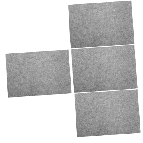 Uonlytech 4 Stück Kalligraphie-Filzpad Kalligraphie-Zubehör Anfänger Lackmatte Pinselstifte Kalligrafie arbeiten Kalligraphie-Malerei-Filzunterlage Filzmatte für Kalligrafie gefühlt Hellgrau Uonlytech 4 Stück Kalligraphie-Filzpad Kalligraphie-Zubehör Anfänger Lackmatte Pinselstifte Kalligrafie arbeiten Kalligraphie-Malerei-Filzunterlage Filzmatte für Kalligrafie gefühlt Hellgrau von Uonlytech