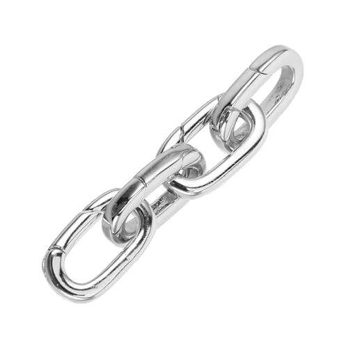 Uonlytech 4 Stück Karabiner Armbandverschluss Für Halsketten Schmuckarmbänder Armbandverlängerungsverschlüsse Anhängerverschluss Metallverschluss Zum Zusammenhalten Von Eheringen von Uonlytech