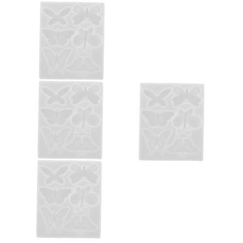 Uonlytech 4 Stück Kristall-Epoxy-Form Reiz für Epoxidform selber machen Form aus Epoxidharz DIY-Bastelform hängende Schmuckform Silikonform zum Basteln DIY Bastelform Harzgussform Kieselgel Uonlytech 4 Stück Kristall-Epoxy-Form Reiz für Epoxidform selber machen Form aus Epoxidharz DIY-Bastelform hängende Schmuckform Silikonform zum Basteln DIY Bastelform Harzgussform Kieselgel von Uonlytech