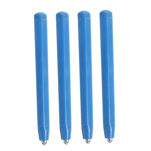 Uonlytech 4 Stück Magnetischer Ersatz Stylus Pen Präzise Magnetische Zeichenfunktion Leicht und Tragbar für Magnetische Zeichenbretter Kreatives Zeichnen und Schreiben Unterwegs von Uonlytech