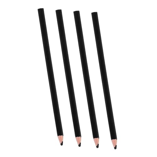 Uonlytech 4 Stück Malenmaterialstift Markierung Bleistift Stift für Glas Marker für Keramik Ersatzmarker spezieller Marker Stift für Leder Stift für Keramik Schreibmarker hölzern Schwarz Uonlytech 4 Stück Malenmaterialstift Markierung Bleistift Stift für Glas Marker für Keramik Ersatzmarker spezieller Marker Stift für Leder Stift für Keramik Schreibmarker hölzern Schwarz von Uonlytech