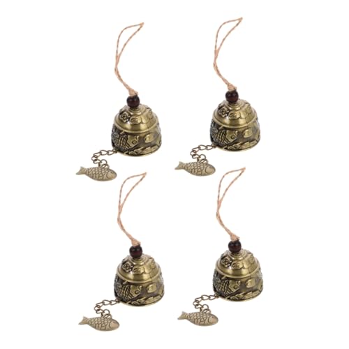 Uonlytech 4 Stück Metallwind -Chime -Anhänger groß Dekoration Basteln dekorativ Ornament Windspiele Mini Windglocken rustikale Glocken am Seil Windspielschnur Legierung Brown Uonlytech 4 Stück Metallwind -Chime -Anhänger groß Dekoration Basteln dekorativ Ornament Windspiele Mini Windglocken rustikale Glocken am Seil Windspielschnur Legierung Brown von Uonlytech