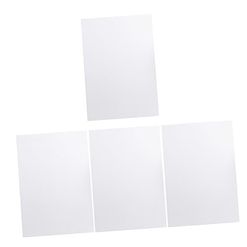 Uonlytech 4 Stück Pack Dickes Entwurfspapier Augenfreundliches Schreibbuch für Berechnungen und Notizen für Schule Büro und Zuhause Neutralem Beige Hochwertige Verarbeitung Langlebig und von Uonlytech