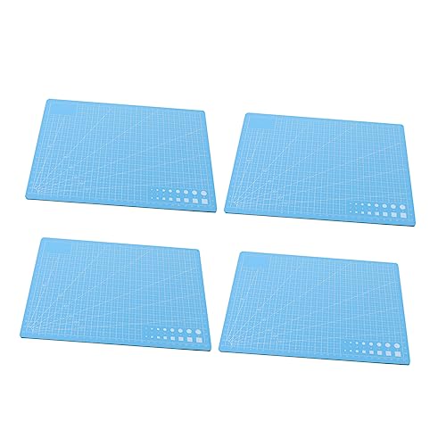Uonlytech 4 Stück Pvc Schneidebrett Schneidematte Brett Schnittbrett Schneidematte Schneidematte Zum Quilten Basteln Schneidematte Gravur Schneidematten Kunst Basteln Küche von Uonlytech