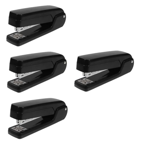 Uonlytech 4 Stück Rotationshefter Hochleistungshefter für den Schreibtisch kompakter Hefter rotieren Hefter fürs Büro Hefter heftig drehbarer Hefter praktischer Hefter Metall Schwarz Uonlytech 4 Stück Rotationshefter Hochleistungshefter für den Schreibtisch kompakter Hefter rotieren Hefter fürs Büro Hefter heftig drehbarer Hefter praktischer Hefter Metall Schwarz von Uonlytech