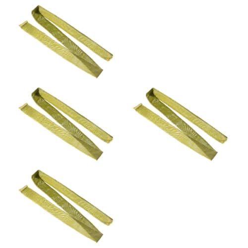 Uonlytech 4 Stück Samtgürtel Bunt Ausgefranst Rosa Schimmernd Lockenband Party Braut Farbig Pastell Geschenkseide Hochzeit Dekorativ Rustikal Grün Polyester Uonlytech 4 Stück Samtgürtel Bunt Ausgefranst Rosa Schimmernd Lockenband Party Braut Farbig Pastell Geschenkseide Hochzeit Dekorativ Rustikal Grün Polyester von Uonlytech