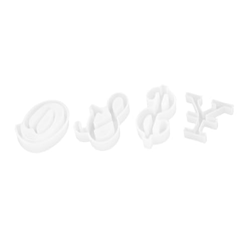 Uonlytech 4 Stück Silikonformen für DIY Kristall Dekoration Flexible und Transparente Gießformen für Epoxidharz für Bastelprojekte und Personalisierte Uonlytech 4 Stück Silikonformen für DIY Kristall Dekoration Flexible und Transparente Gießformen für Epoxidharz für Bastelprojekte und Personalisierte von Uonlytech