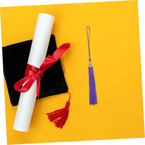 Uonlytech 4 Stück Teiliges Graduation Cap Quasten Anhänger Gold Abschlusskappen Charms für Doktorhut Vielseitige Abschlussfeier Deko Schlüsselanhänger und Taschenanhänger Uonlytech 4 Stück Teiliges Graduation Cap Quasten Anhänger Gold Abschlusskappen Charms für Doktorhut Vielseitige Abschlussfeier Deko Schlüsselanhänger und Taschenanhänger von Uonlytech
