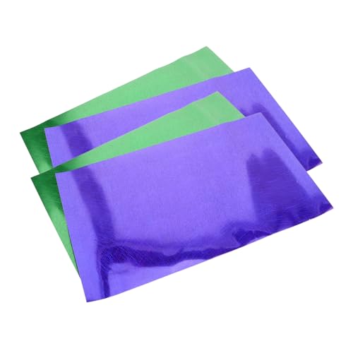 Uonlytech 4 Stück Teiliges Heat Transfer Vinyl Leuchtendes Sublimationsmaterial Glow in The Dark Hitzebeständig Waschfest Bedruckbar für T-shirts Taschen Diy-projekte Farben Grün Blau von Uonlytech