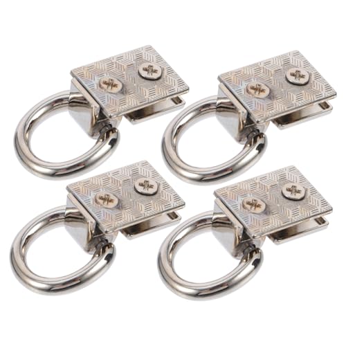 Uonlytech 4 Stück Teiliges Metall Bag Verschlüsse Robuste Schnallen für Handtaschen Koffer DIY Projekte Installieren als Ersatz für Defekte Riemenverschluss Uonlytech 4 Stück Teiliges Metall Bag Verschlüsse Robuste Schnallen für Handtaschen Koffer DIY Projekte Installieren als Ersatz für Defekte Riemenverschluss von Uonlytech