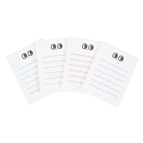 Uonlytech 4 Stück Teiliges Notizblock für Notizen und Erinnerungen Tragbares Memo Pad Blau und Grün Praktische Schreibunterlage für Schüler und Kreative Uonlytech 4 Stück Teiliges Notizblock für Notizen und Erinnerungen Tragbares Memo Pad Blau und Grün Praktische Schreibunterlage für Schüler und Kreative von Uonlytech