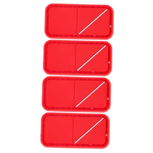 Uonlytech 4 Stück Teiliges PVC Blutgruppen Klett Patch B Ab O Wiederverwendbare Leichte Klettfläche für Kleidung Rucksäcke Outdoor Sport und Notfallkennzeichnung Uonlytech 4 Stück Teiliges PVC Blutgruppen Klett Patch B Ab O Wiederverwendbare Leichte Klettfläche für Kleidung Rucksäcke Outdoor Sport und Notfallkennzeichnung von Uonlytech
