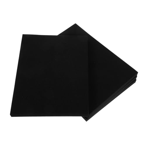 Uonlytech 4 Stück Teiliges Schaumstoff Polster Schwarz Verpackungspolster Verpackungsmaterial für Glaswaren Elektronik Versand Füllmaterial Stoßdämpfend und Vielseitig Einsetzbar Uonlytech 4 Stück Teiliges Schaumstoff Polster Schwarz Verpackungspolster Verpackungsmaterial für Glaswaren Elektronik Versand Füllmaterial Stoßdämpfend und Vielseitig Einsetzbar von Uonlytech