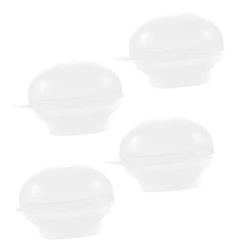 Uonlytech 4 Stück Teiliges Silikon Ei Gießform Verschleißfest Flexibel Wiederverwendbar für Osterei Epoxidharz DIY Praktische Leicht zu Reinigende Formen für Osterdekoration und von Uonlytech