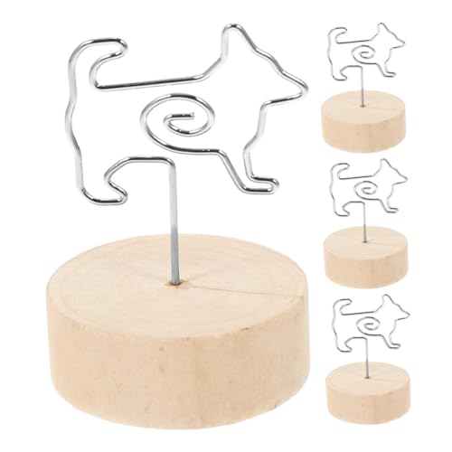 Uonlytech 4 Stück Teiliges Tiermotiv Foto Clip Halter für Hochzeiten und Partys Tischkartenständer für Büro und Zuhause Vielseitig Einsetzbar Memo Clip und Tischdeko Uonlytech 4 Stück Teiliges Tiermotiv Foto Clip Halter für Hochzeiten und Partys Tischkartenständer für Büro und Zuhause Vielseitig Einsetzbar Memo Clip und Tischdeko von Uonlytech