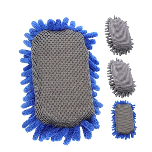 Uonlytech 4 Stück Teiliges Whiteboard Radiergummi Klein Leicht Chenille Schwamm Waschbar für Tafel Reinigung Klassenzimmer Arbeitsplatz Uonlytech 4 Stück Teiliges Whiteboard Radiergummi Klein Leicht Chenille Schwamm Waschbar für Tafel Reinigung Klassenzimmer Arbeitsplatz von Uonlytech