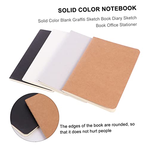 Uonlytech 4 Stück Teiliges aus Einfarbigen Blanko Graffiti Skizzenbüchern Kreatives Notizbuch für Schüler und Bürobedarf für Zeichnungen Tagebuch und Diy Projekte Uonlytech 4 Stück Teiliges aus Einfarbigen Blanko Graffiti Skizzenbüchern Kreatives Notizbuch für Schüler und Bürobedarf für Zeichnungen Tagebuch und Diy Projekte von Uonlytech