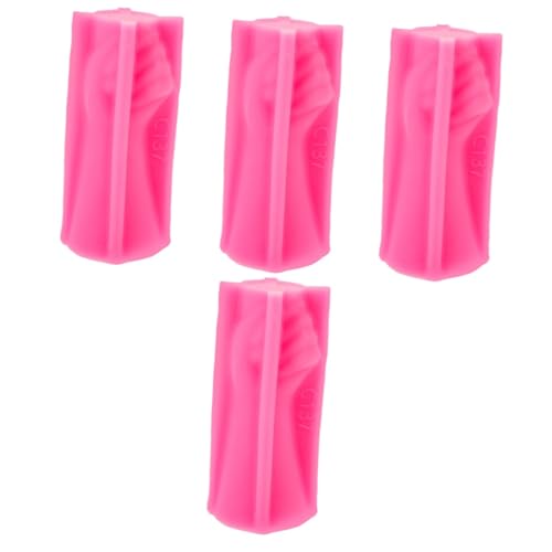 Uonlytech 4 Stück Vase -halter -form Drinnen Pflanzer Schimmel Geformt Produkt Klein Einfach Epoxidharz Formen Schminkpinsel Desktop-deko-diy-form Pflanzenformen Vasenformen Kieselgel Rosa Uonlytech 4 Stück Vase -halter -form Drinnen Pflanzer Schimmel Geformt Produkt Klein Einfach Epoxidharz Formen Schminkpinsel Desktop-deko-diy-form Pflanzenformen Vasenformen Kieselgel Rosa von Uonlytech