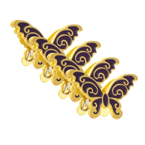 Uonlytech 4 Stück Vintage Schmetterling Metall Büroklammern Dekorative Paper Clips mit Einzigartiger Schmetterlingsform Langlebig Verarbeitet für Büro Schule und Kreatives Journaling Uonlytech 4 Stück Vintage Schmetterling Metall Büroklammern Dekorative Paper Clips mit Einzigartiger Schmetterlingsform Langlebig Verarbeitet für Büro Schule und Kreatives Journaling von Uonlytech