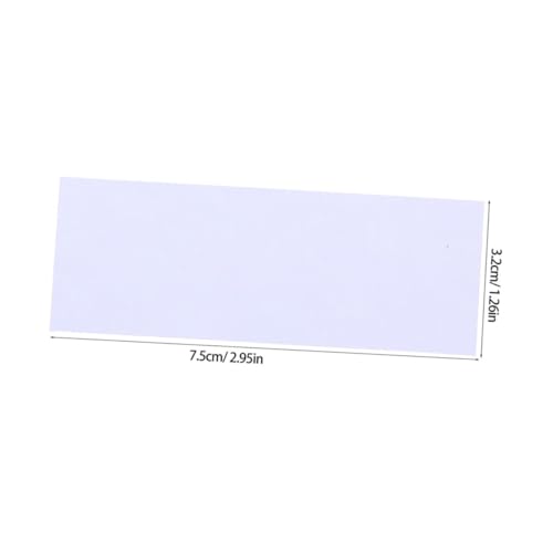 Uonlytech 40 Sätze Selbstklebende Klare Etikettenhalter für Regale PVC Transparent mit Leerpapier Einlagen Wasserfest für Bücherregale Küchenaufbewahrung Büro und Einzelhandel Uonlytech 40 Sätze Selbstklebende Klare Etikettenhalter für Regale PVC Transparent mit Leerpapier Einlagen Wasserfest für Bücherregale Küchenaufbewahrung Büro und Einzelhandel von Uonlytech