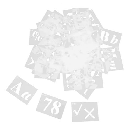 Uonlytech 40 Stück Alphanumerische Vorlagen Buchstaben Und Zahlenschablonen Holzbrennschablonen Malschablonen Wandschablonen Zum Malen Buchstabenschablonen Für Coole Schablonen Das Uonlytech 40 Stück Alphanumerische Vorlagen Buchstaben Und Zahlenschablonen Holzbrennschablonen Malschablonen Wandschablonen Zum Malen Buchstabenschablonen Für Coole Schablonen Das von Uonlytech