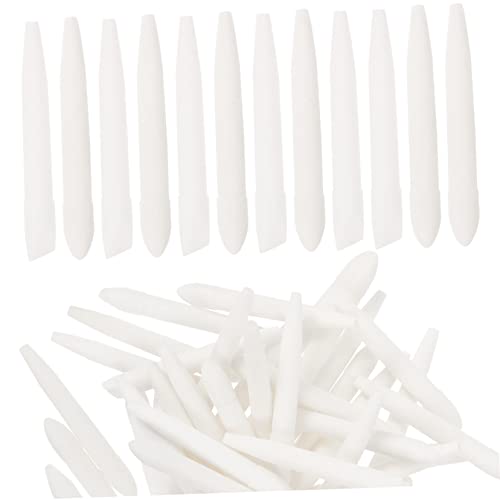 Uonlytech 40 Stück Austauschbare Stiftspitzen für Malstifte Praktische Marker Nibs Runde und Schräge für Anwendungen und Einfach zu Verwenden Uonlytech 40 Stück Austauschbare Stiftspitzen für Malstifte Praktische Marker Nibs Runde und Schräge für Anwendungen und Einfach zu Verwenden von Uonlytech