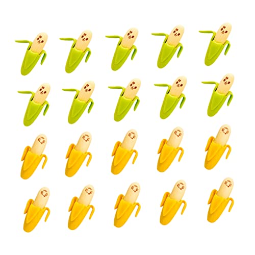 Uonlytech 40 Stück Bananen Radiergummis Für Schreibwaren Süße Bananen Radiergummis Bananen Radiergummi In Schneckenform Bananen Radiergummi Schreibwaren Für Klassenzimmer Studenten von Uonlytech