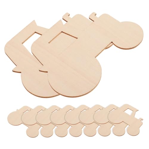 Uonlytech 40 Stück Holztraktor Leerzeichen Scheibe leere Fahrzeugformen Holzbearbeitung Ausschnitte Holzbretter Massivholzplatten Graffiti-Zubehör Holzhandwerksvorräte Beige Uonlytech 40 Stück Holztraktor Leerzeichen Scheibe leere Fahrzeugformen Holzbearbeitung Ausschnitte Holzbretter Massivholzplatten Graffiti-Zubehör Holzhandwerksvorräte Beige von Uonlytech