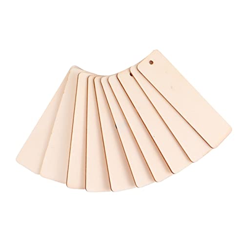 Uonlytech 40 Stück Mit seil quadratisches Etikett Holzstück unvollendete leere Verzierung Leerzeichen DIY hängende Scheiben scrapbbok dekoration weihnachten Holz-Tags leeres Holz Bambus Uonlytech 40 Stück Mit seil quadratisches Etikett Holzstück unvollendete leere Verzierung Leerzeichen DIY hängende Scheiben scrapbbok dekoration weihnachten Holz-Tags leeres Holz Bambus von Uonlytech