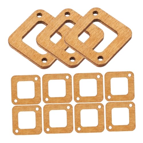 Uonlytech 40 Stück Ohrringmaterial Aus Holz Schmuck Ohrringteile Zur Herstellung Von Ohrringen Ohrhaken Ringherstellungsset Aus Holz Ausschnitte Für Holzanhänger Brown Uonlytech 40 Stück Ohrringmaterial Aus Holz Schmuck Ohrringteile Zur Herstellung Von Ohrringen Ohrhaken Ringherstellungsset Aus Holz Ausschnitte Für Holzanhänger Brown von Uonlytech