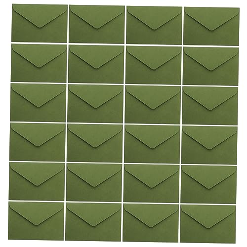 Uonlytech 40 Stück Vintage Umschläge Dicke Dreieckige Einladungskarten Umschläge Retro Stil Sanftem für Hochzeiten und Besondere Anlässe von Uonlytech