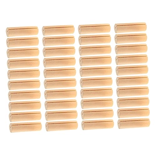 Uonlytech 40 Stück Visitenkarte Clip hochzeitsdeko Etikettenhalter-Clips Memo-Menü-Clips Clipständer für Notizen stabiler Platzkartenhalter Memoständer aus Holz hölzern Uonlytech 40 Stück Visitenkarte Clip hochzeitsdeko Etikettenhalter-Clips Memo-Menü-Clips Clipständer für Notizen stabiler Platzkartenhalter Memoständer aus Holz hölzern von Uonlytech