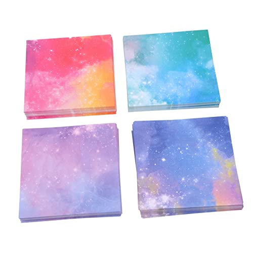 Uonlytech 400Blätter Origami Papier Doppelseitiges Faltpapier Lebhaften Farben für DIY Bastelprojekte und Anfänger für Scrapbooking und Kunsthandwerk Uonlytech 400Blätter Origami Papier Doppelseitiges Faltpapier Lebhaften Farben für DIY Bastelprojekte und Anfänger für Scrapbooking und Kunsthandwerk von Uonlytech