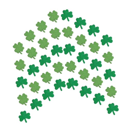 Uonlytech 40Stücke Holzperlen im Blattdesign DIY Girlandenperlen für Schmuckherstellung Armbänder und Bastelprojekte zu Patrick Day Uonlytech 40Stücke Holzperlen im Blattdesign DIY Girlandenperlen für Schmuckherstellung Armbänder und Bastelprojekte zu Patrick Day von Uonlytech