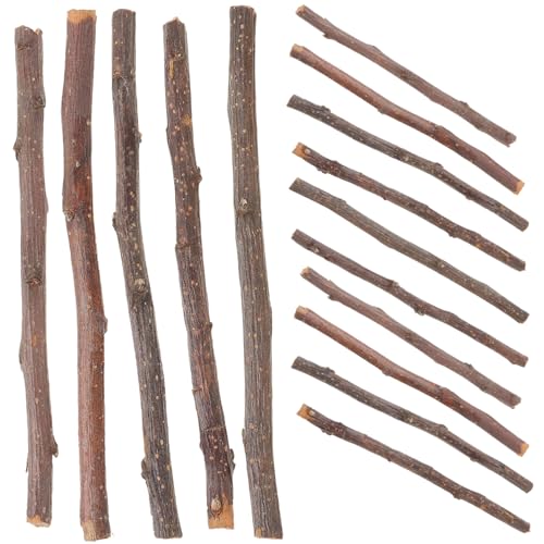Uonlytech 40Stücke Holzstäbe zum Basteln Natürliche DIY Holzstäbchen für Dekoration Bastelprojekte und Fotografie für Hochzeiten und Partys Uonlytech 40Stücke Holzstäbe zum Basteln Natürliche DIY Holzstäbchen für Dekoration Bastelprojekte und Fotografie für Hochzeiten und Partys von Uonlytech