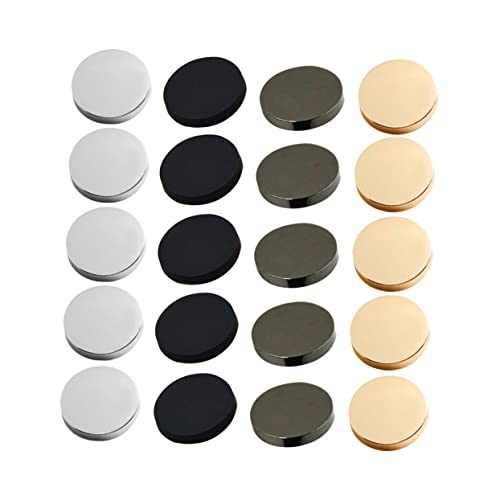 Uonlytech 40Stücke Metallknöpfe für Mäntel Flache Nähknöpfe und Dekorative Knöpfe für DIY Mode und Bekleidung Langlebig und Vielseitig Uonlytech 40Stücke Metallknöpfe für Mäntel Flache Nähknöpfe und Dekorative Knöpfe für DIY Mode und Bekleidung Langlebig und Vielseitig von Uonlytech
