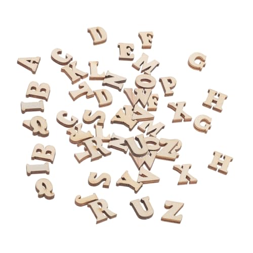 Uonlytech 416 Stück Rustikale Set Höhe Naturbelassene Holz Alphabet Deko zum Bemalen und Basteln für DIY Kreativprojekte Personalisierbare Wohnkultur und Kinderkreation Uonlytech 416 Stück Rustikale Set Höhe Naturbelassene Holz Alphabet Deko zum Bemalen und Basteln für DIY Kreativprojekte Personalisierbare Wohnkultur und Kinderkreation von Uonlytech