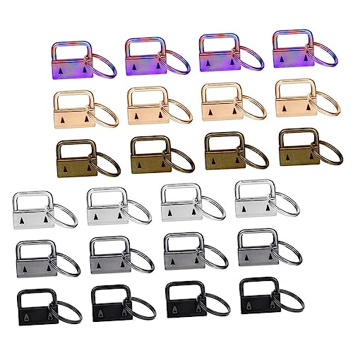 Uonlytech 42 Stück Teiliges Schlüsselanhänger mit Handgelenkband Metall Karabiner und Clips für Diy Projekte für Schlüsselketten Armbänder und Taschenanhänger Uonlytech 42 Stück Teiliges Schlüsselanhänger mit Handgelenkband Metall Karabiner und Clips für Diy Projekte für Schlüsselketten Armbänder und Taschenanhänger von Uonlytech