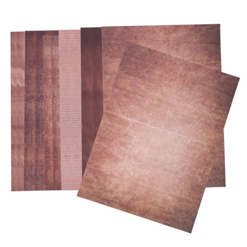 Uonlytech 48 Blatt Vintage Briefpapier Gealtertes Papier Vintage-designpapier Pergamentpapier Zum Schreiben Vintage -karton Pastellfarbener Karton Zeitung Pergamentpapier Uonlytech 48 Blatt Vintage Briefpapier Gealtertes Papier Vintage-designpapier Pergamentpapier Zum Schreiben Vintage -karton Pastellfarbener Karton Zeitung Pergamentpapier von Uonlytech