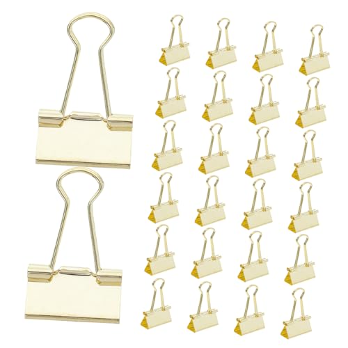 Uonlytech 48 Stück Goldene Metallklammern Büroklammern Dekorative Büroklammern Binderclips Süße Papierverschlüsse Bürobedarf Dekorative Binderclips Süße Binderclips Eisen Golden Uonlytech 48 Stück Goldene Metallklammern Büroklammern Dekorative Büroklammern Binderclips Süße Papierverschlüsse Bürobedarf Dekorative Binderclips Süße Binderclips Eisen Golden von Uonlytech