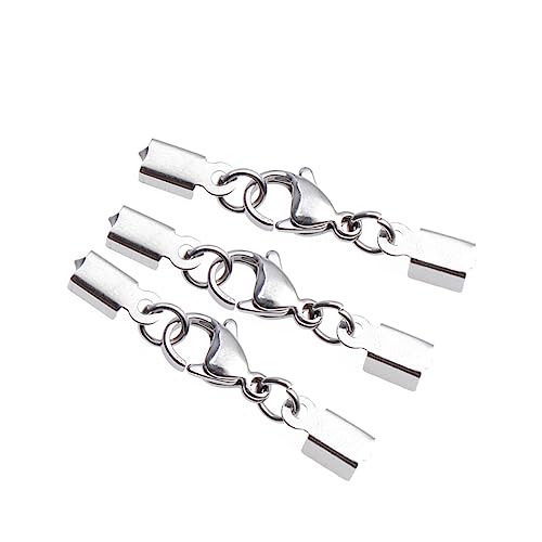 Uonlytech 48 Stück Teiliges Karabiner Verschlüsse Schmuckzubehör Stark Langlebig Einfach zu Schließen Geeignet für Halsketten und Armbänder Sicherer Verschluss für Diy Schmuckdesigns Uonlytech 48 Stück Teiliges Karabiner Verschlüsse Schmuckzubehör Stark Langlebig Einfach zu Schließen Geeignet für Halsketten und Armbänder Sicherer Verschluss für Diy Schmuckdesigns von Uonlytech