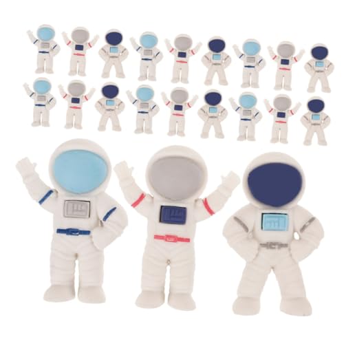 Uonlytech 48 Stück Weltraumrotler Radiergummis Radiergummi-rätsel Astronauten-radiergummi Mini -radiergummi von Uonlytech